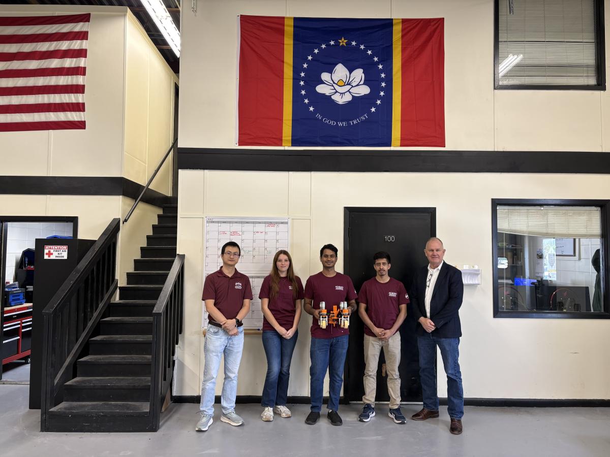 Maroon Robotics Team developed Argus Omnimotus